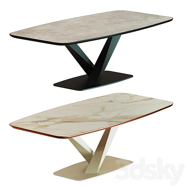 CATTELAN ITALIA STRATOS KERAMIK 3ds Max