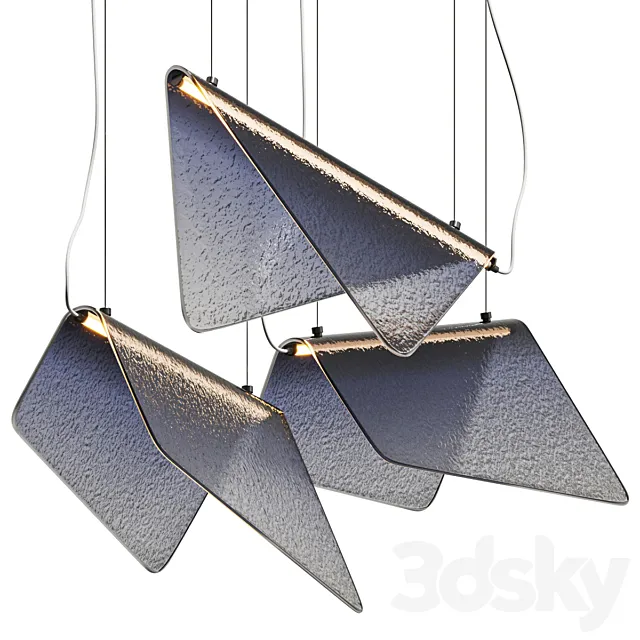 Cattelan Italia Velar Pendant Lamp 3ds Max