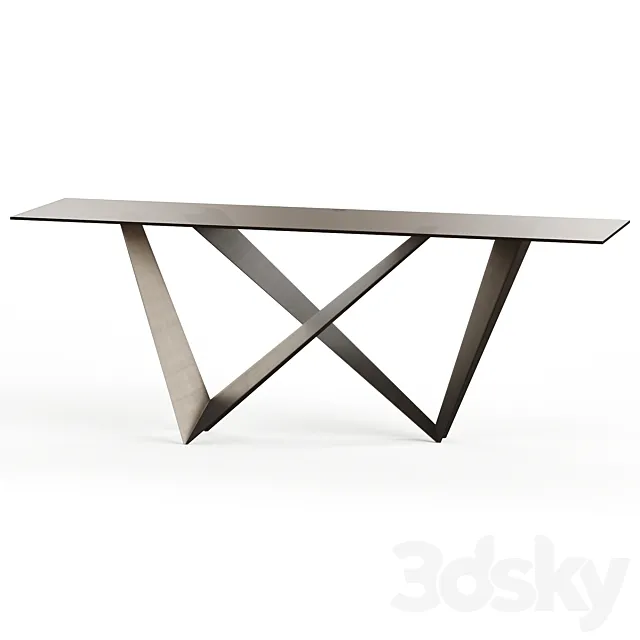 Cattelan Italia Westin Console 3ds Max