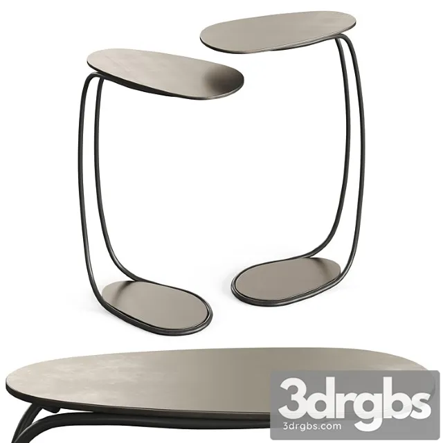 Cattelan Italia Yago Side Table 3dsmax Download