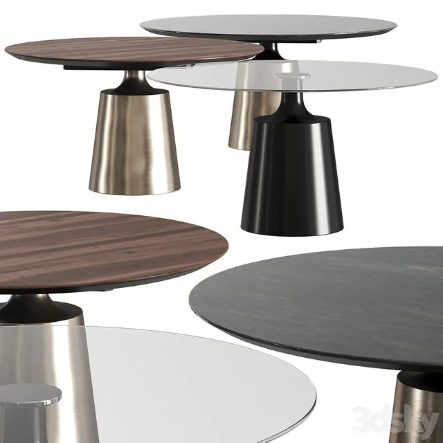 Cattelan Italia Yoda Dining Tables 3dsMax Model