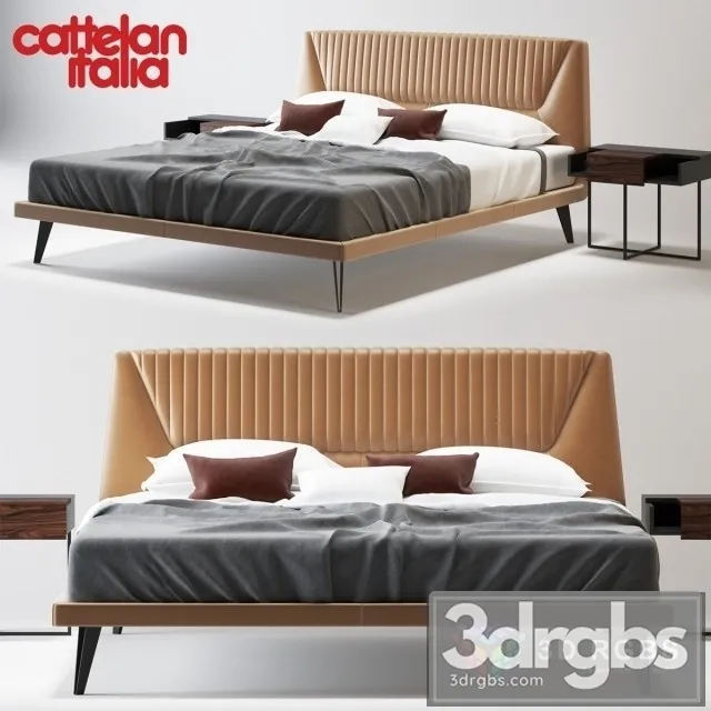 Cattelan Italya Amadeus Bed 3dsmax Download