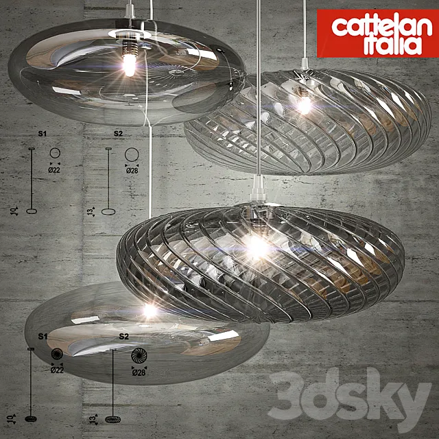 Cattelan LIM and LIM-Z 3ds Max