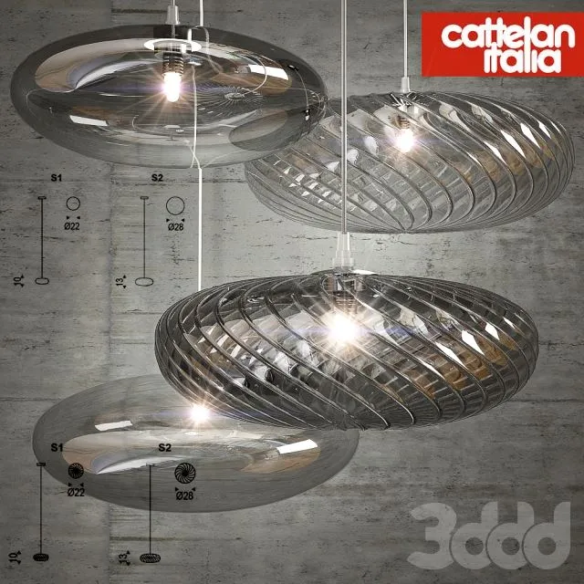 Cattelan LIM and LIM-Z 3dsMax Model