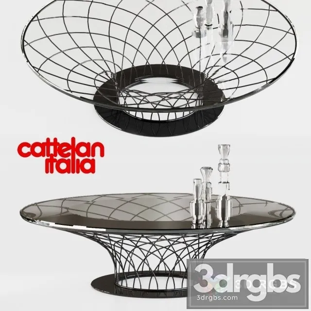 Cattelan Nido Table 3dsmax Download