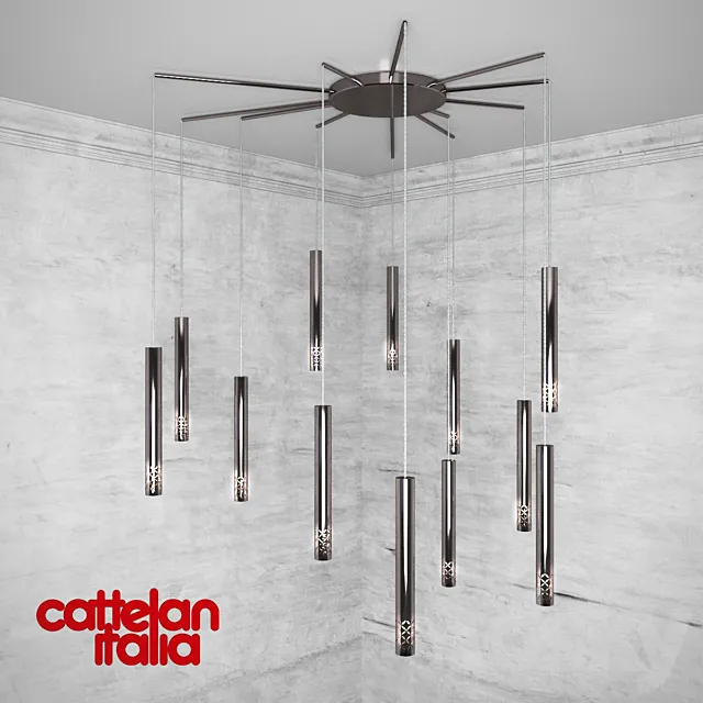 Cattelan Stilo 3DS Max Model