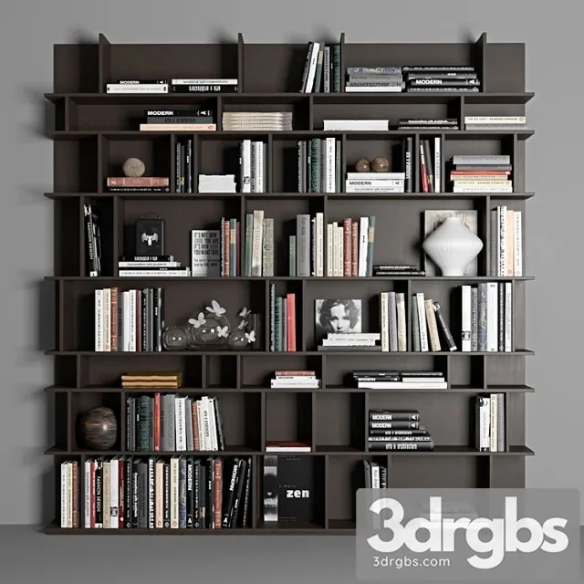 Cattelan wally bookcase 2 3dsmax Download