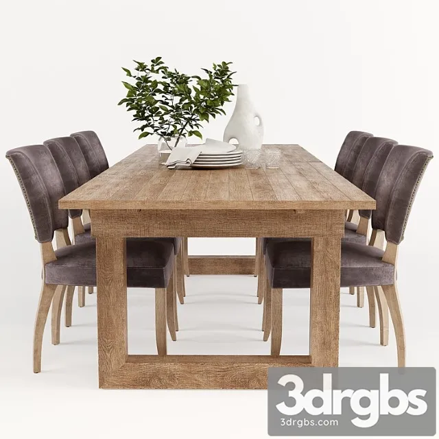 Causeway Dining Table