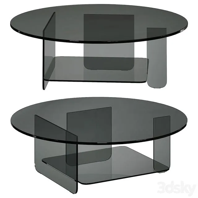 Cava By Natuzzi Italia 3dsMax Model