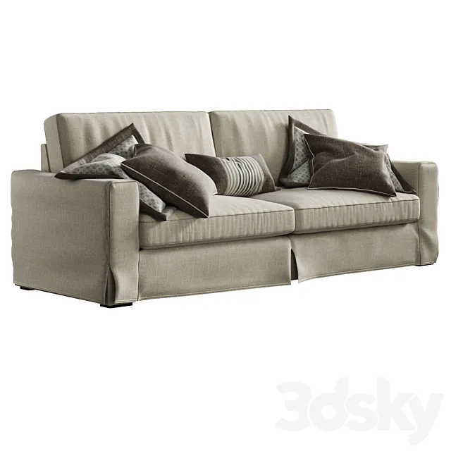 Cava new orleans sofa 3DSMax File