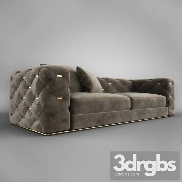 Cavalli Sofa Model 3dsmax Download