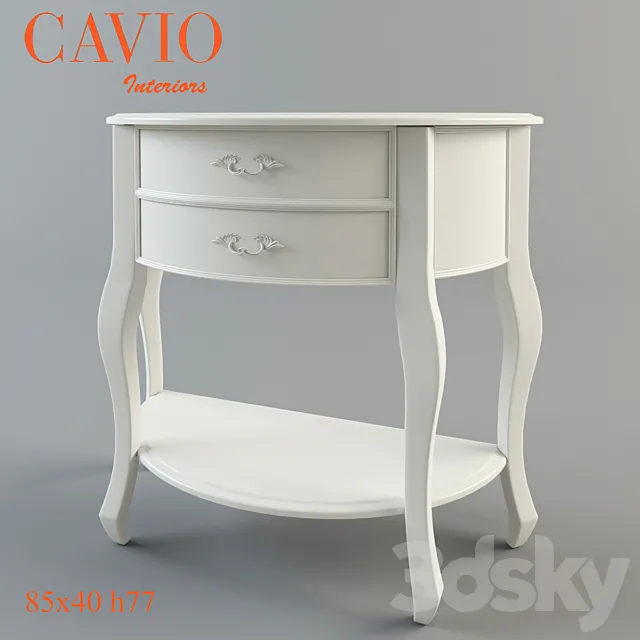 Cavio 3DS Max Model