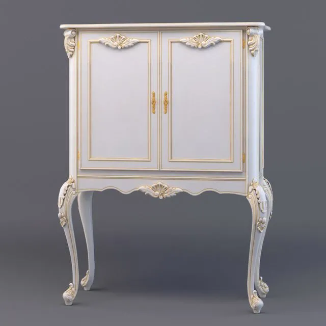 CAVIO bar cabinet 3dsMax Model