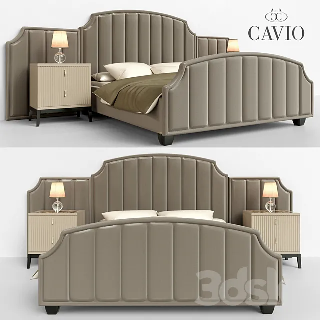 Cavio bed 3DSMax File