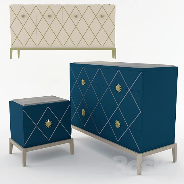 Cavio gatsby 3ds Max