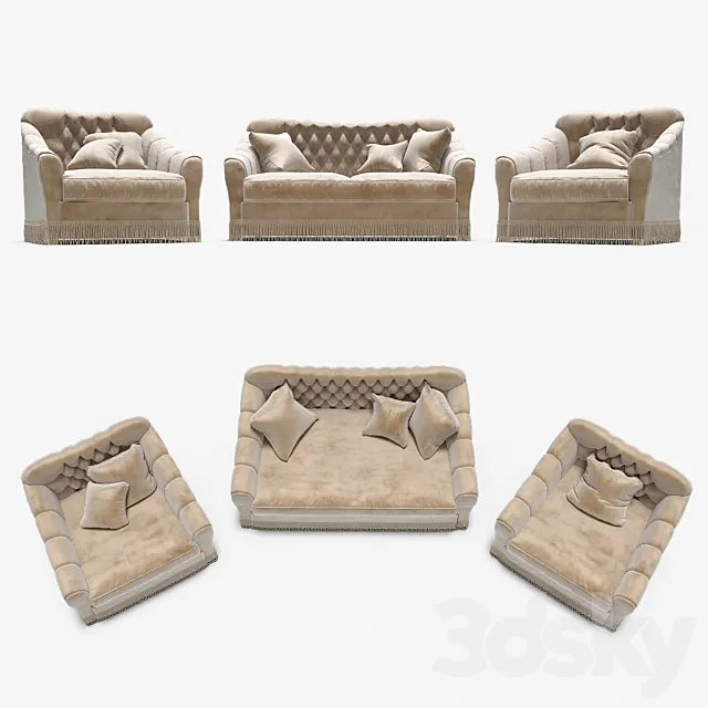 Cavio SHANGHAI 3DS Max Model