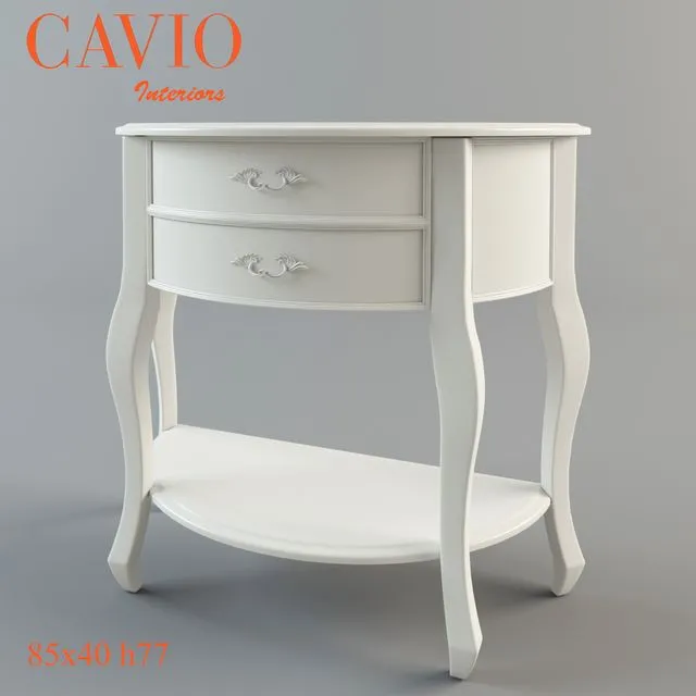 Cavio table 3dsMax Model