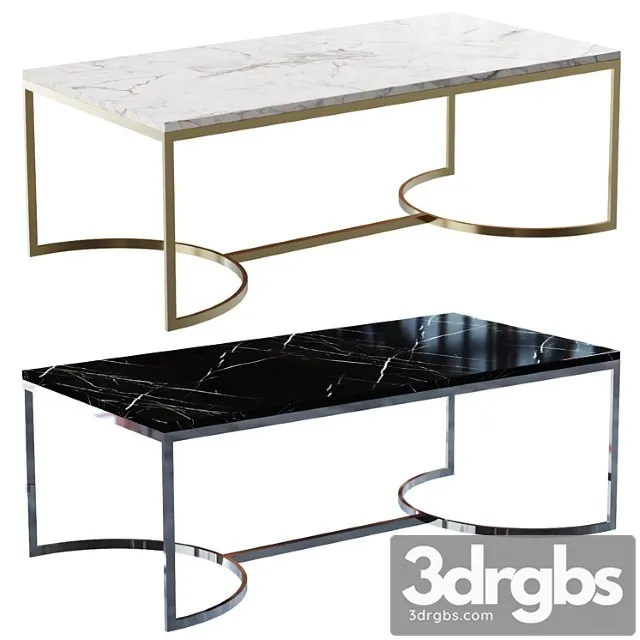 Cazarina coffee table west side