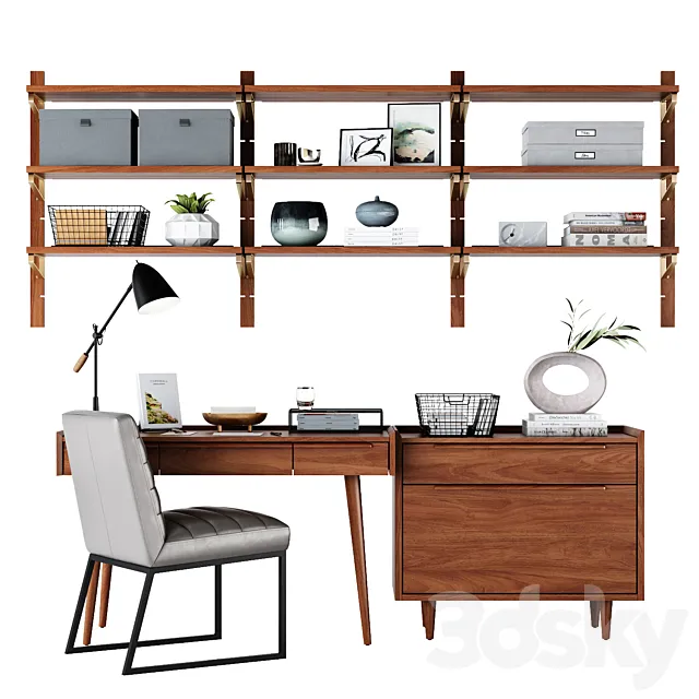 C&B Workplace 3ds Max