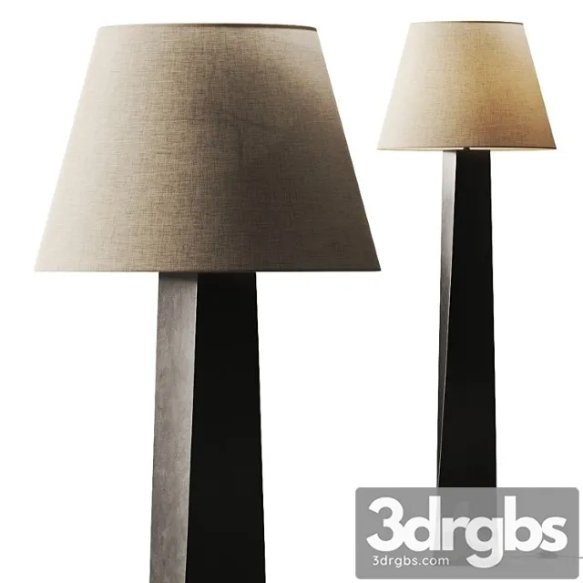 CB2 Beke Bronze Floor Lamp 3dsmax Download