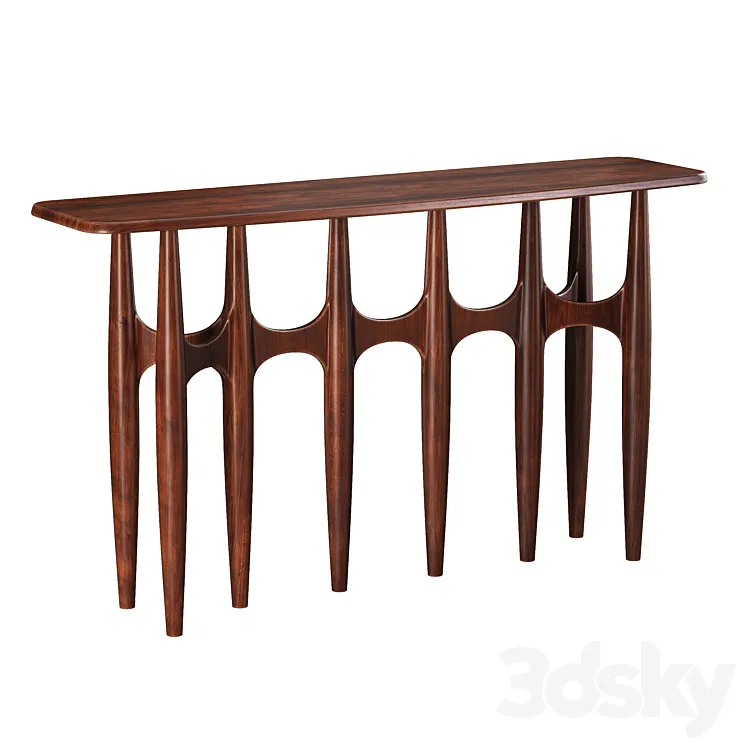 CB2 – Bixby Console Table 3DS Max