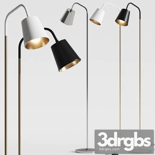 Cb2 crane floor lamps