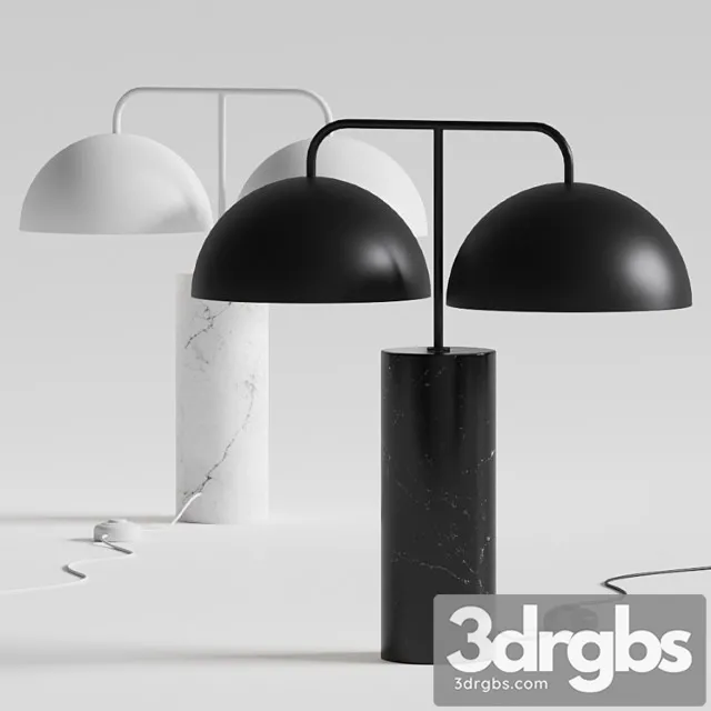 Cb2 domes marble tables lamps