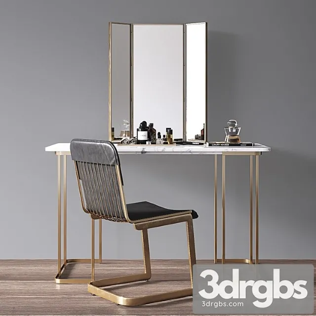 Cb2 dressing table set