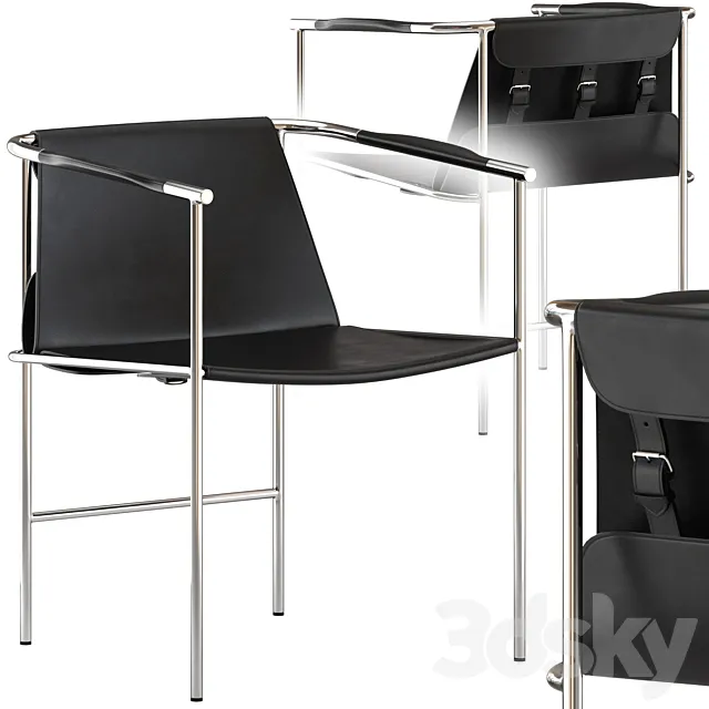 CB2 Kutama Chair 3ds Max