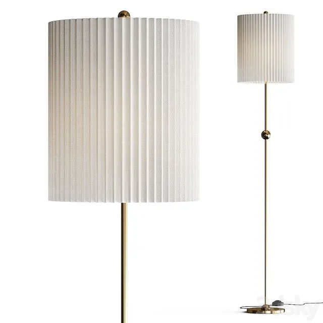 CB2 Marceau Boule Floor Lamp 3dsMax Model