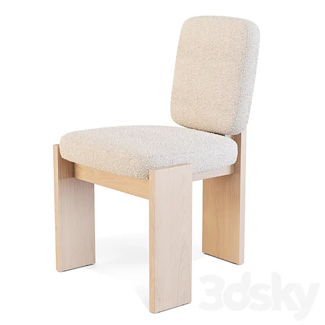 CB2: Mats – Dining Chair 3ds Max