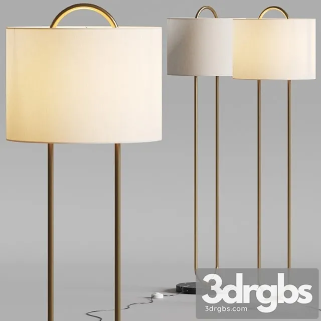 Cb2 top warner floor lamp