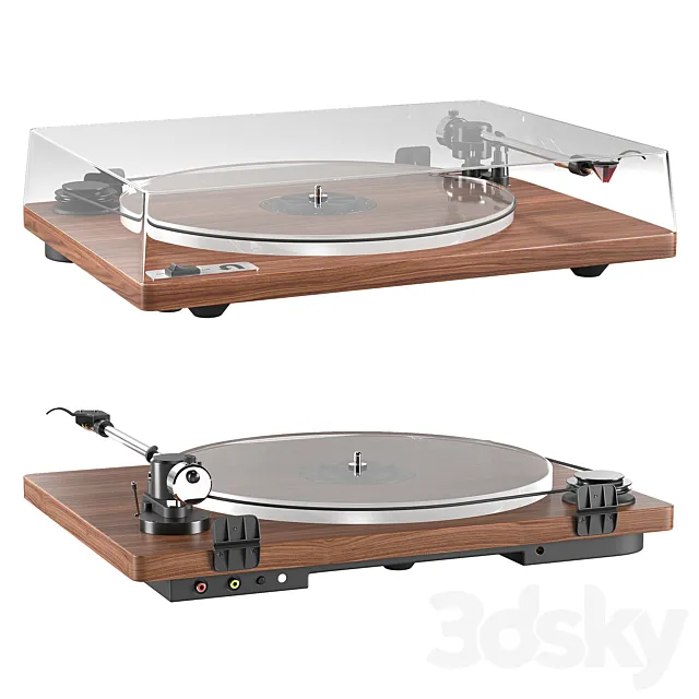 CB2 U-Turn – Orbit Special Turntable 3dsMax Model