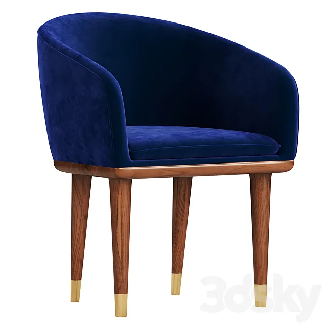 CB2 Viceroy Chair 3DS Max Model