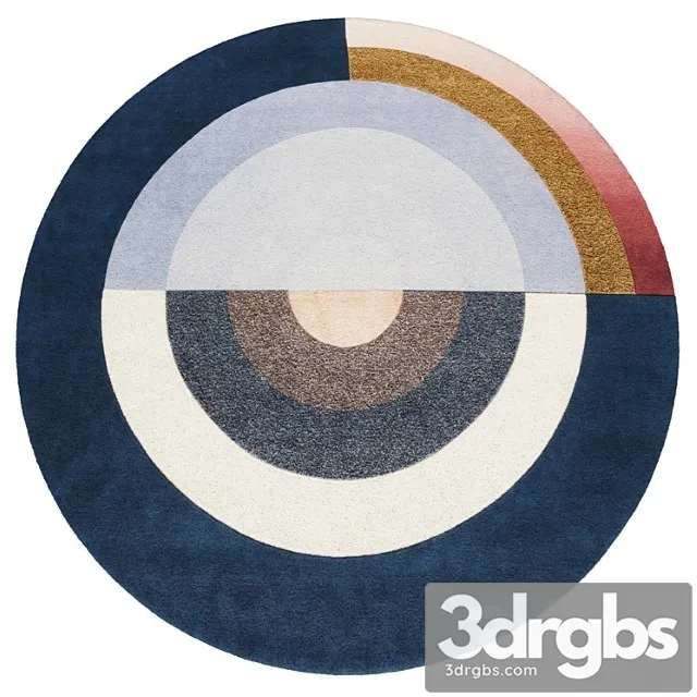 Cc-tapis Bliss round collections 3dsmax Download