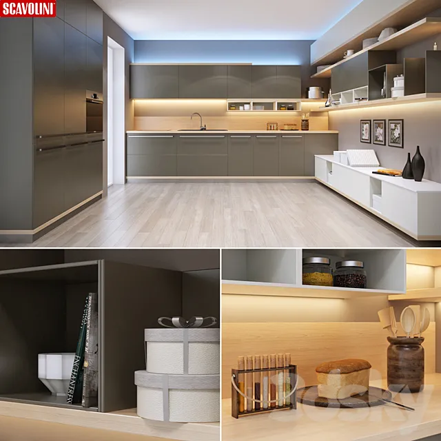 Ccavolini_Foodshelf 3ds Max