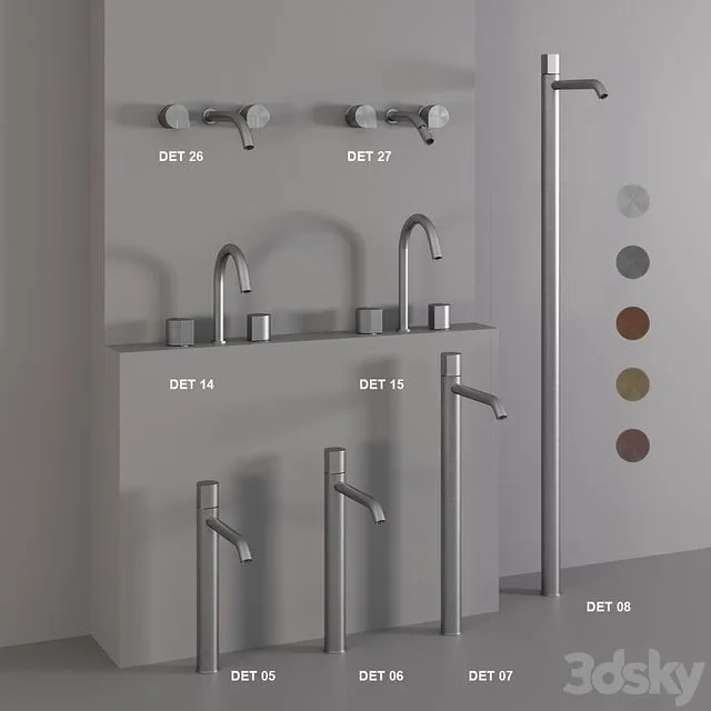 CEA duet det 3dsMax Model