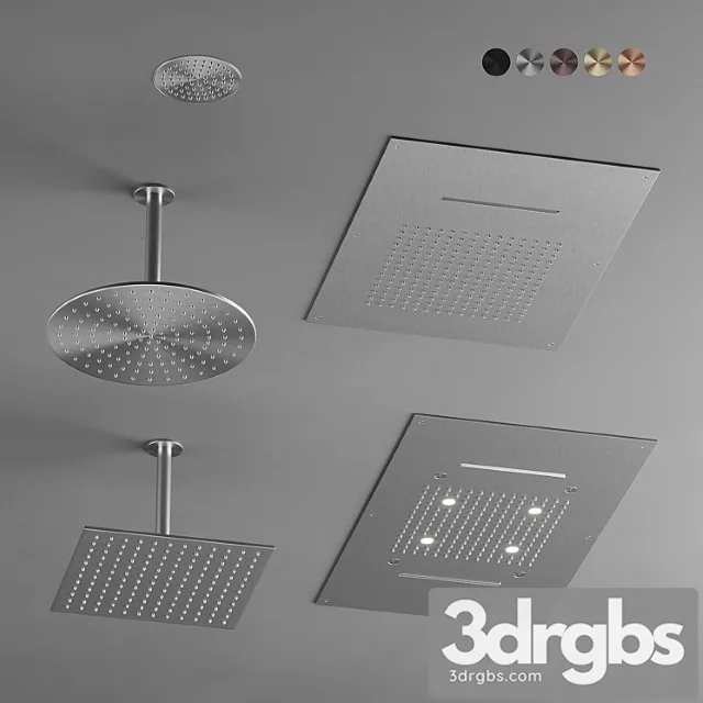 Cea Shower Heads 1 3dsmax Download