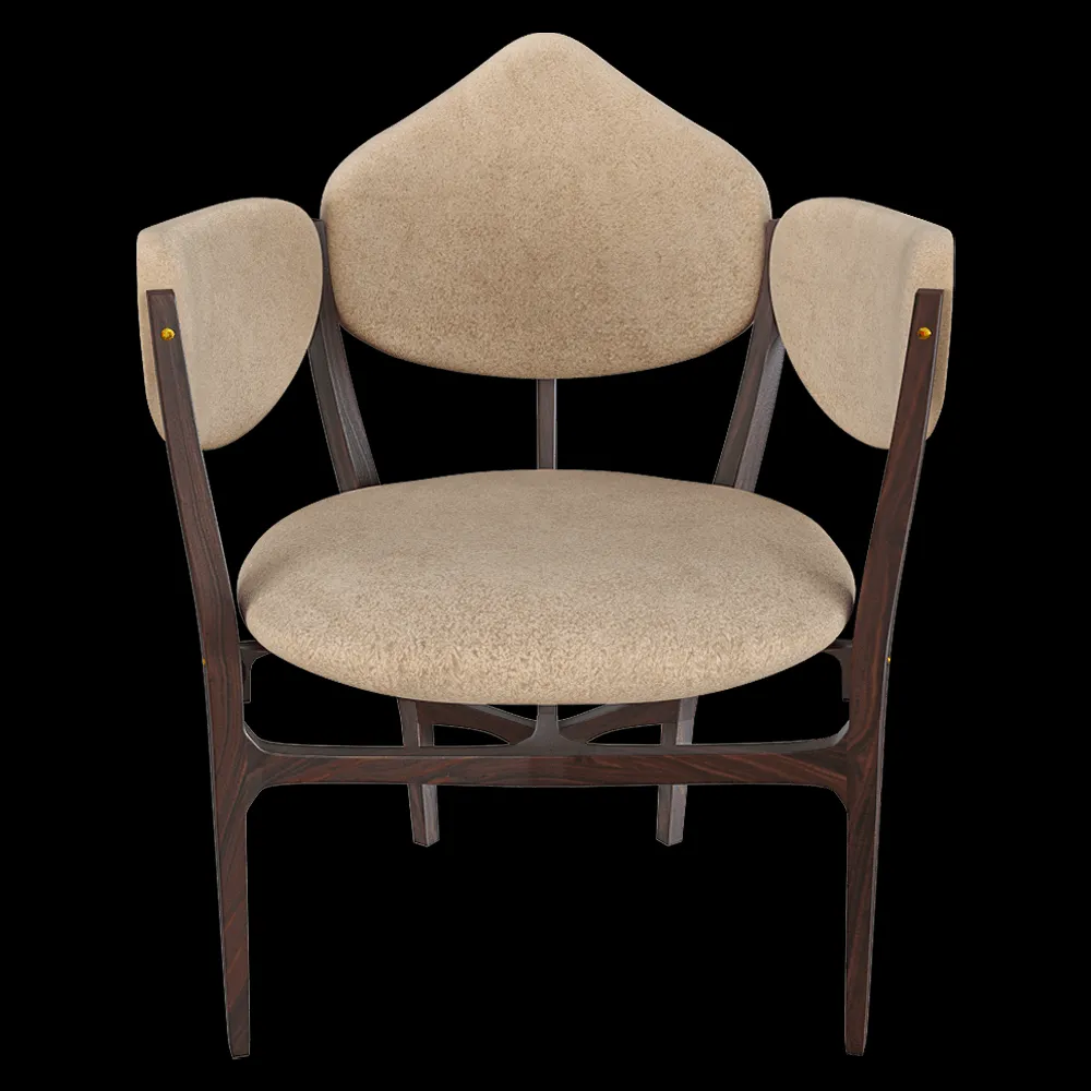 Ceccotti Collezioni  – Armchair Stellage 52 3ds Max