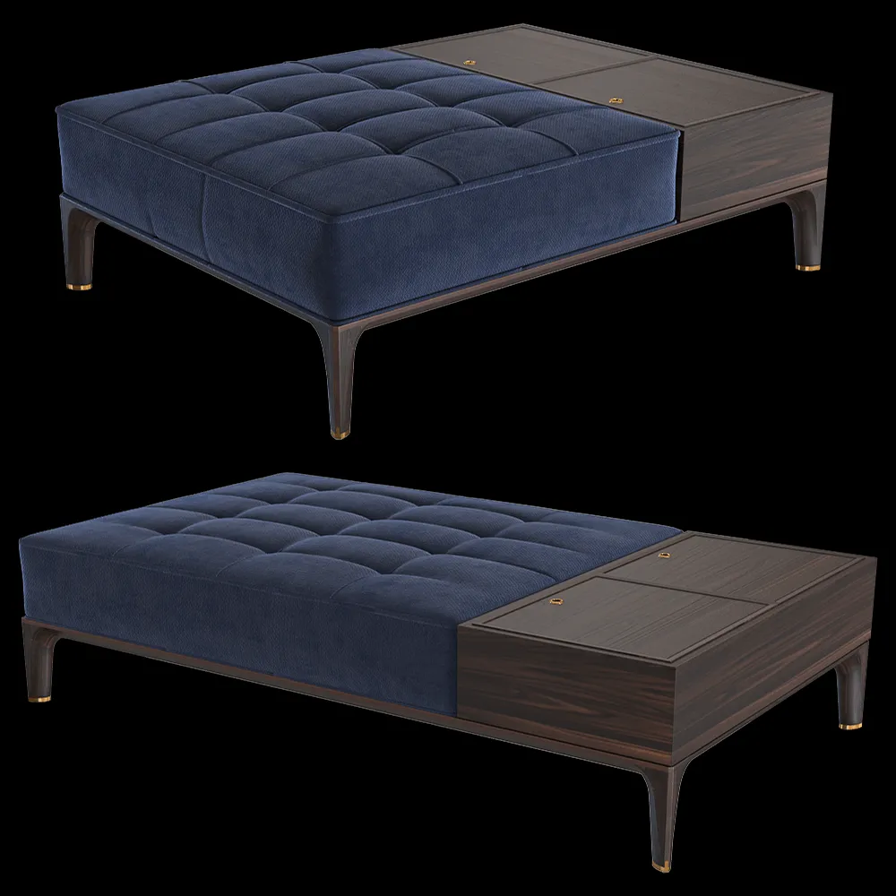 Ceccotti Collezioni  – Bench Gio 3ds Max