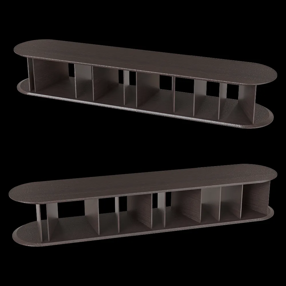 Ceccotti Collezioni  – Bookcase DC 218 3ds Max