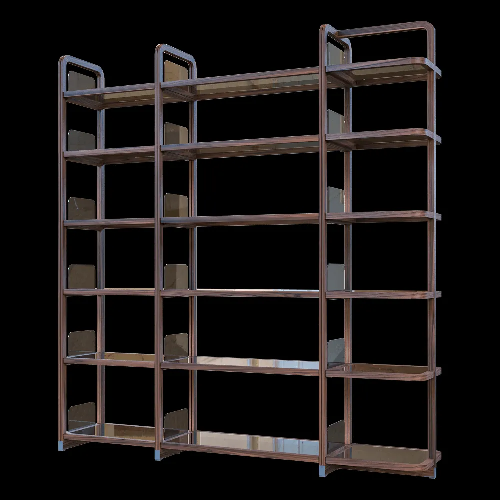 Ceccotti Collezioni  – Bookcase Young Holden 3ds Max