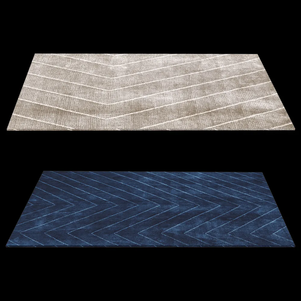 Ceccotti Collezioni  – Carpet Chevron 3ds Max