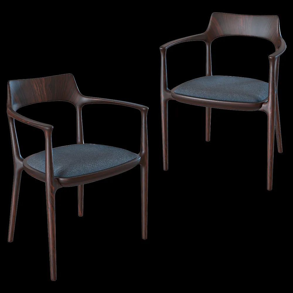 Ceccotti Collezioni  – Chair Janine 3ds Max