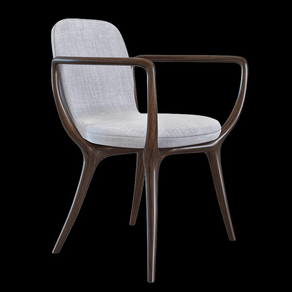 Ceccotti Collezioni  – Chair Piruette 3ds Max