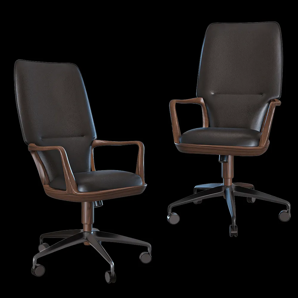 Ceccotti Collezioni  – Chair Vossia high 3ds Max