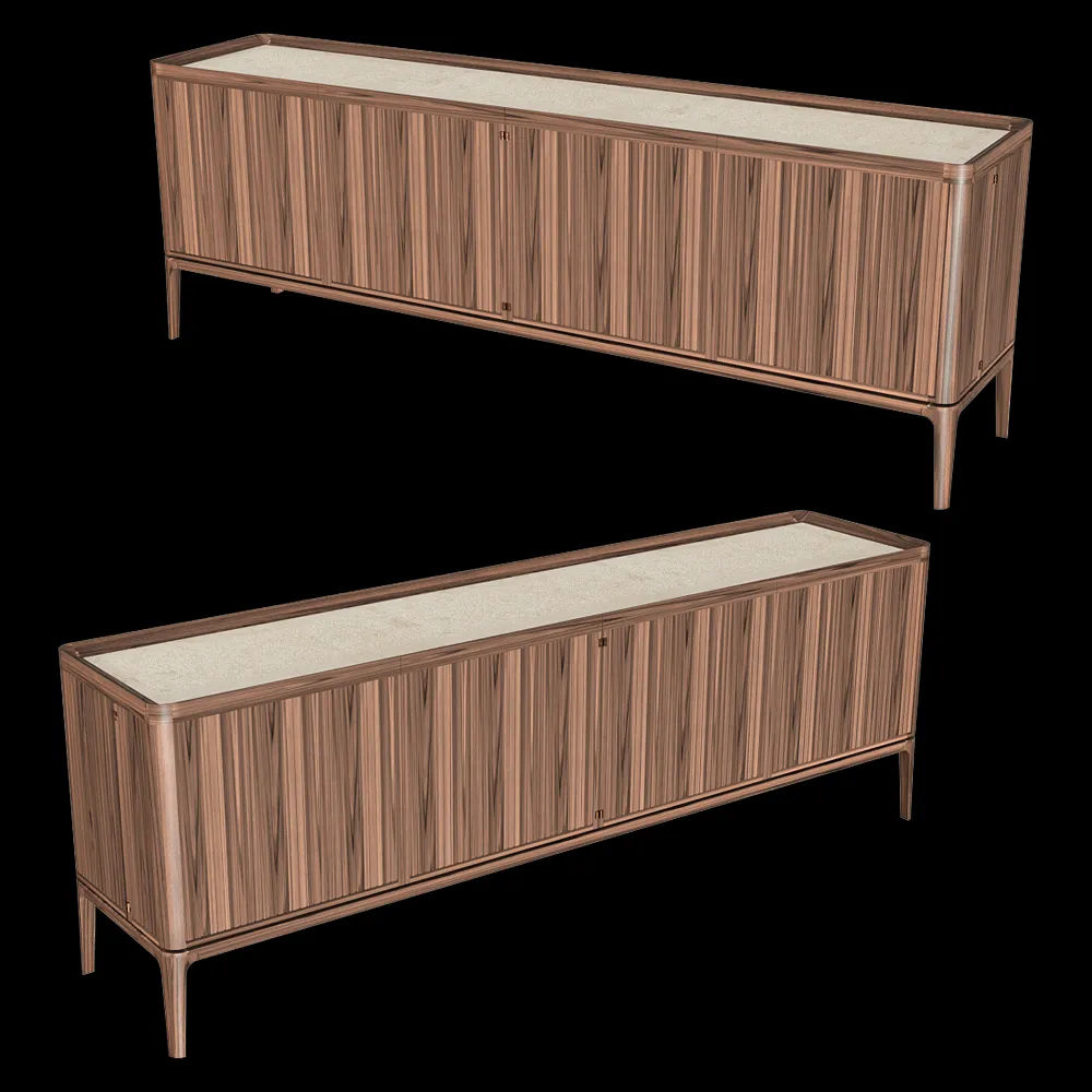 Ceccotti Collezioni  – Chest of drawers Neverfull Low 3ds Max