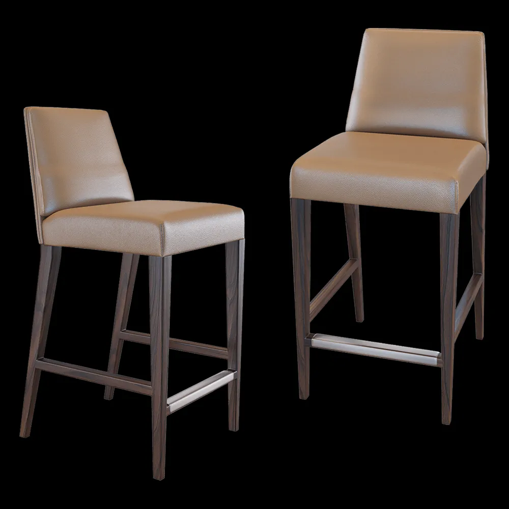 Ceccotti Collezioni  – Classic stool 3ds Max