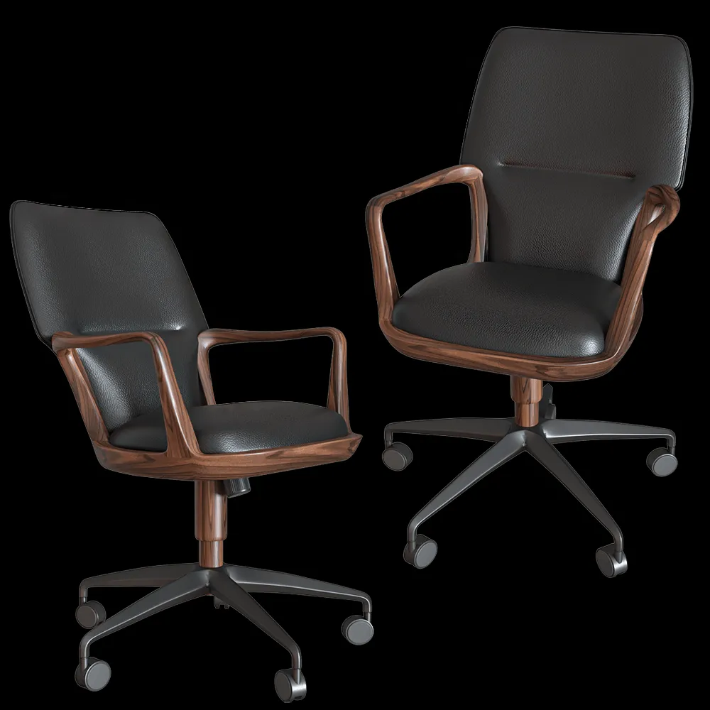 Ceccotti Collezioni  – Сhair Vossia low 3ds Max