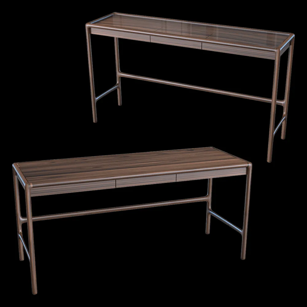 Ceccotti Collezioni  – Сonsole Arturo 3ds Max